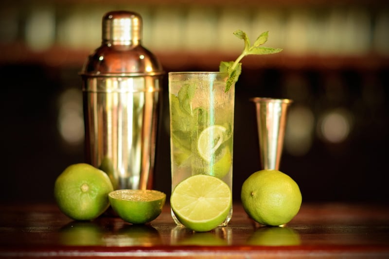 Strawberry Mojito